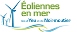 éoliennes en mer Iles d’Yeu et de Noirmoutier
