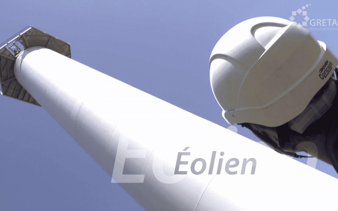 Les Pays de la Loire forment les futurs techniciens de maintenance des éoliennes
