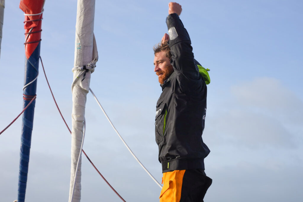 EMYN x Benjamin Dutreux : En route pour le Vendée Globe 2024 !