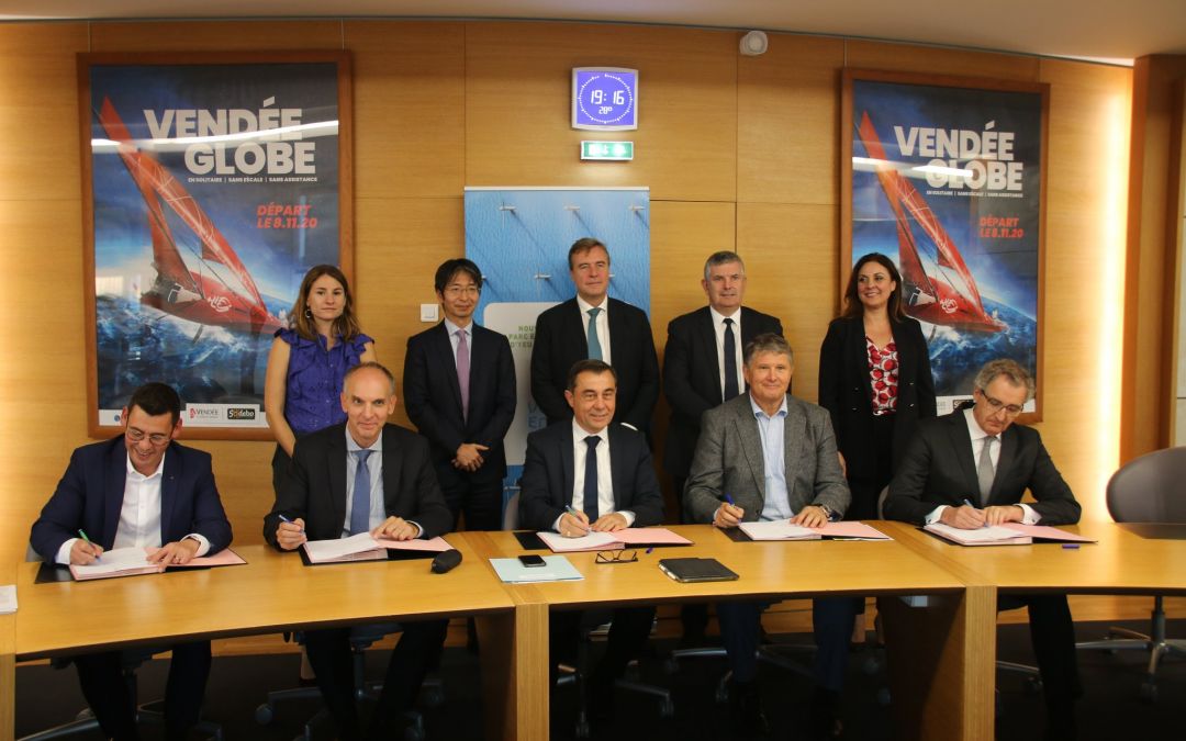 Vendée Energie, nouvel actionnaire du parc EMYN : échange avec Alain Leboeuf, Président du conseil départemental de la Vendée
