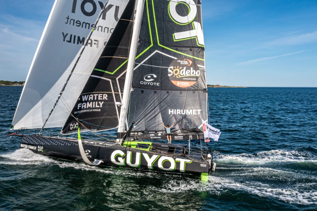 Poursuite d’un partenariat historique,Objectif Vendée Globe 2024 !