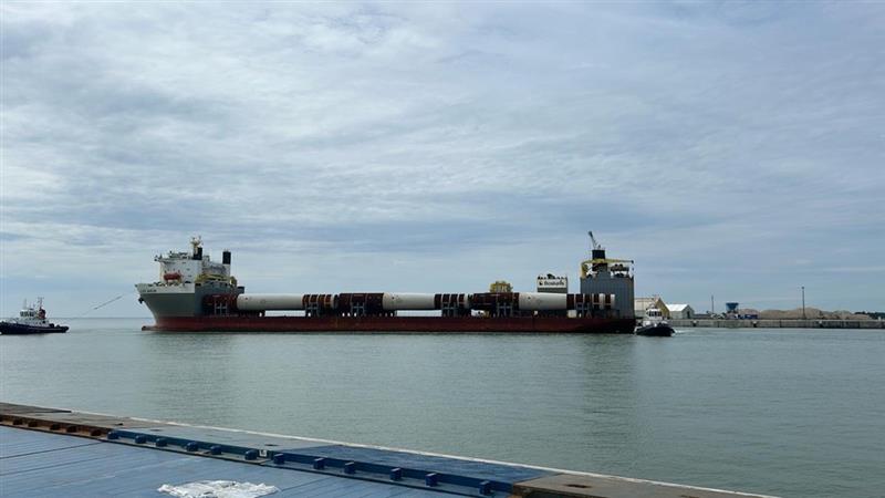 Les travaux en mer reprennent le 10 mai !