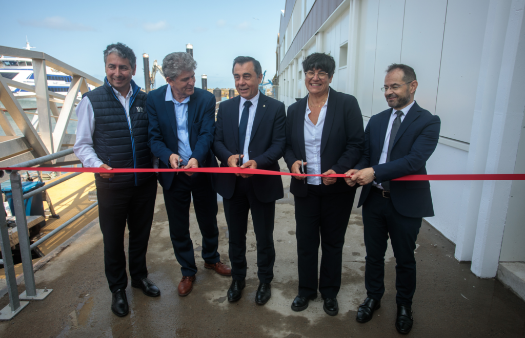 Inauguration de la base d’exploitation du parc éolien en mer des îles d’Yeu et de Noirmoutier