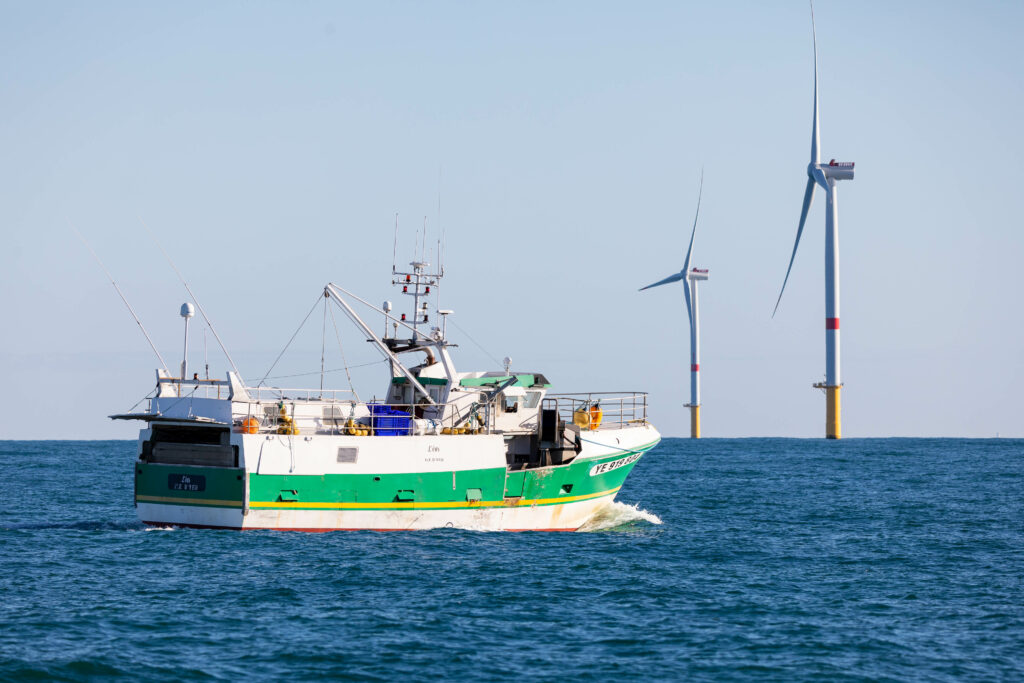 Cohabitation avec les pêcheurs