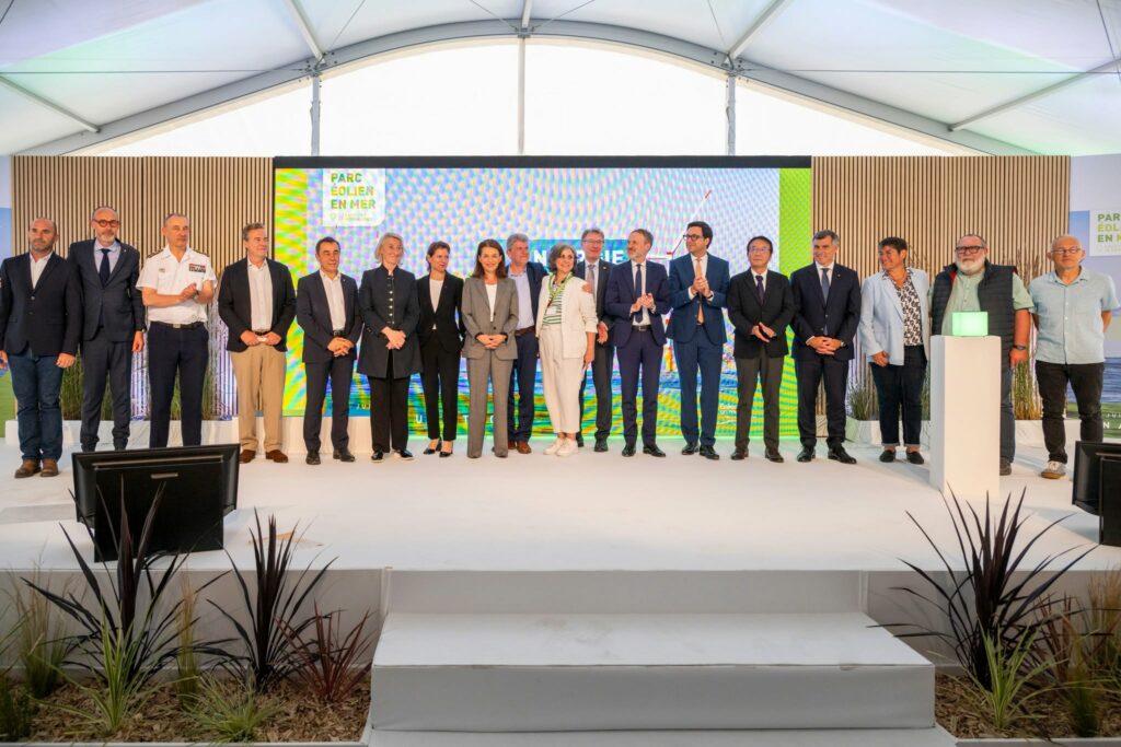 Élus, État, industriels et acteurs du territoire réunis pour l&rsquo;inauguration du parc EMYN